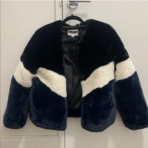 Apparis Faux Fur Jacket